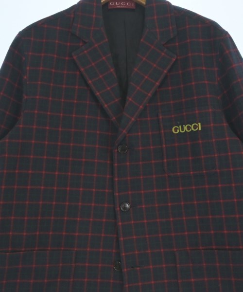 GUCCI（グッチ）カジュアルジャケット 紺 サイズ:46(M位) メンズ/2200662147022