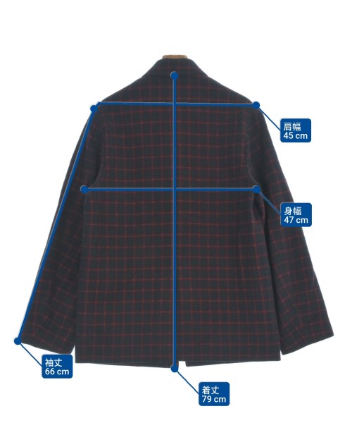 GUCCI（グッチ）カジュアルジャケット 紺 サイズ:46(M位) メンズ/2200662147022