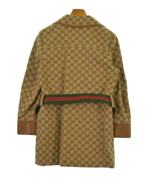 GUCCI（グッチ）ジャケット ベージュ サイズ:36(XS位) レディース/2200662420019