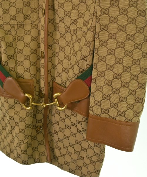 GUCCI（グッチ）ジャケット ベージュ サイズ:36(XS位) レディース/2200662420019