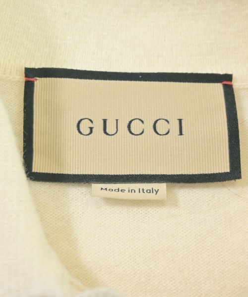GUCCI（グッチ）ニット・セーター 白 サイズ:M メンズ/2200705517379