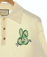 GUCCI（グッチ）ニット・セーター 白 サイズ:M メンズ/2200705517379