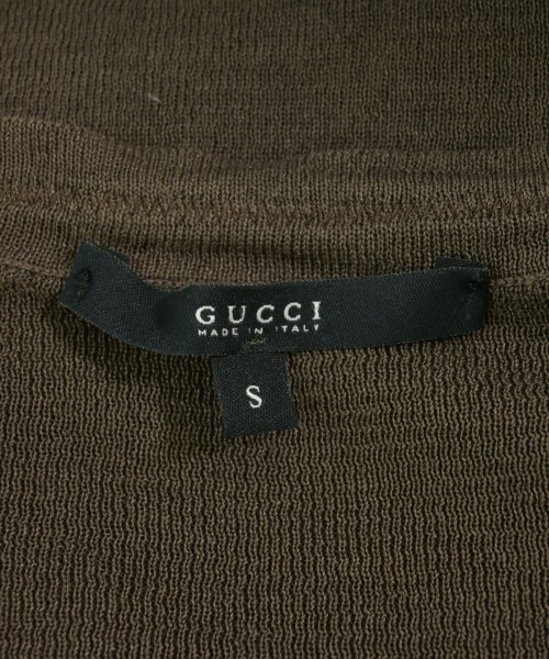 GUCCI（グッチ）ニット・セーター 茶 サイズ:S レディース/2200708172117