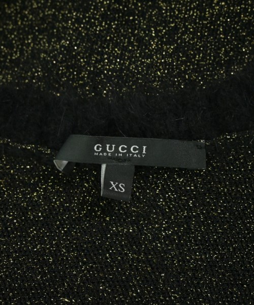 GUCCI（グッチ）カーディガン 黒 サイズ:XS レディース/2200708172124