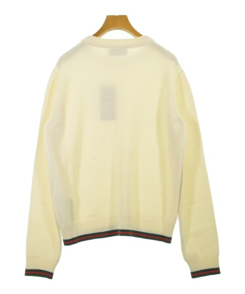 GUCCI（グッチ）ニット・セーター 白 サイズ:L レディース/2200710290106