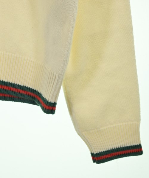 GUCCI（グッチ）ニット・セーター 白 サイズ:L レディース/2200710290106