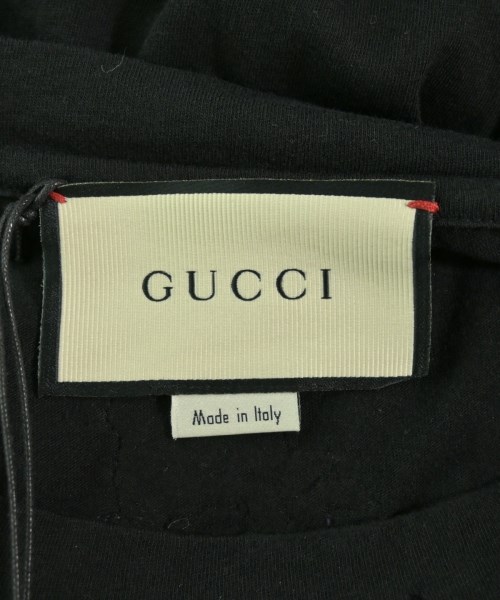 GUCCI（グッチ）Tシャツ・カットソー 黒 サイズ:XL レディース/2200710290113