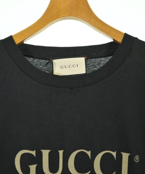 GUCCI（グッチ）Tシャツ・カットソー 黒 サイズ:XL レディース/2200710290113