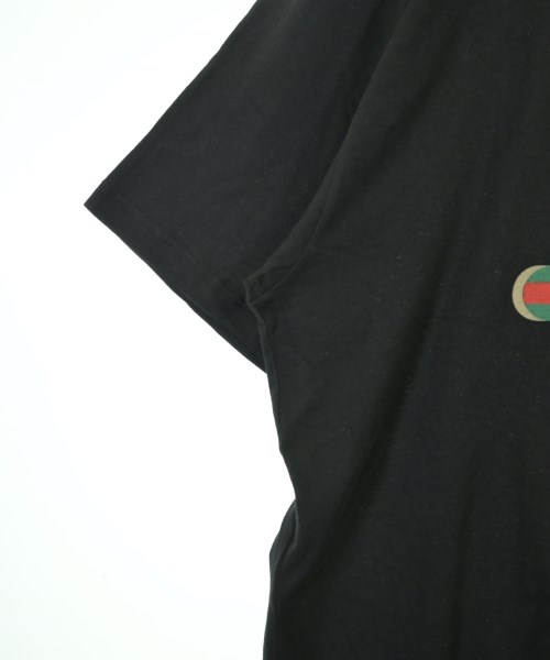 GUCCI（グッチ）Tシャツ・カットソー 黒 サイズ:XL レディース/2200710290113