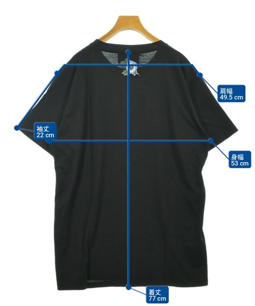 GUCCI（グッチ）Tシャツ・カットソー 黒 サイズ:XL レディース/2200710290113
