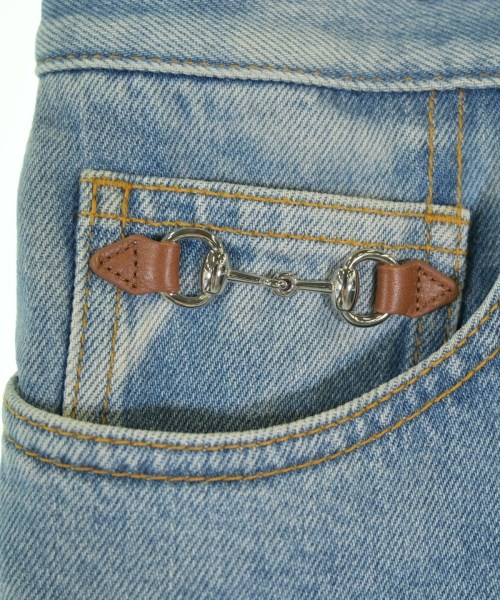 GUCCI（グッチ）デニムパンツ 青 サイズ:28(L位) レディース/2200710290120