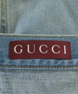 GUCCI（グッチ）デニムパンツ 青 サイズ:28(L位) レディース/2200710290120
