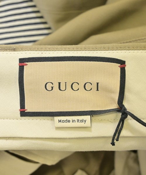 GUCCI（グッチ）カーゴパンツ ベージュ サイズ:44(S位) メンズ/2200710800015