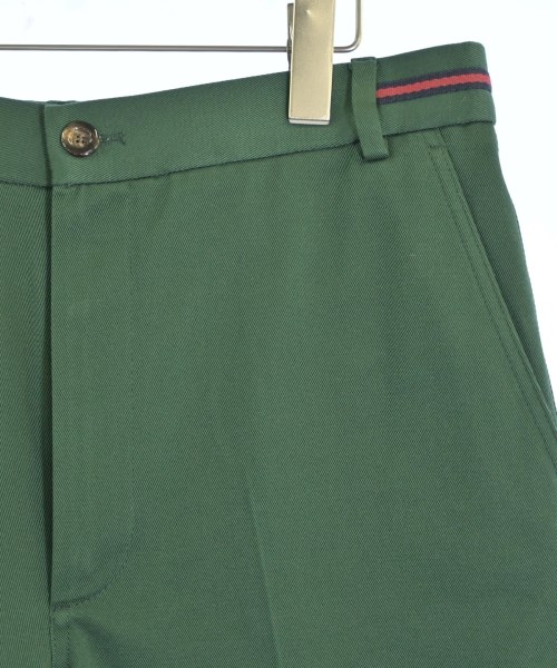GUCCI（グッチ）ショートパンツ 緑 サイズ:48(L位) メンズ/2200710800022