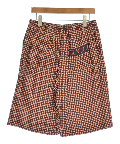 GUCCI（グッチ）ショートパンツ 赤 サイズ:48(L位) メンズ/2200710800039