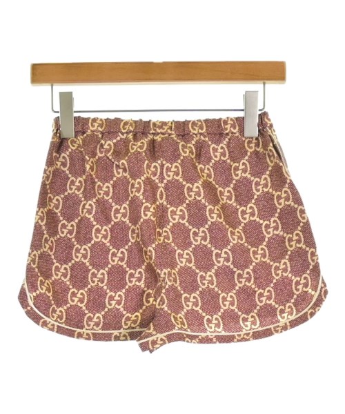 GUCCI（グッチ）ショートパンツ 茶 サイズ:XXXS レディース/2200710800046