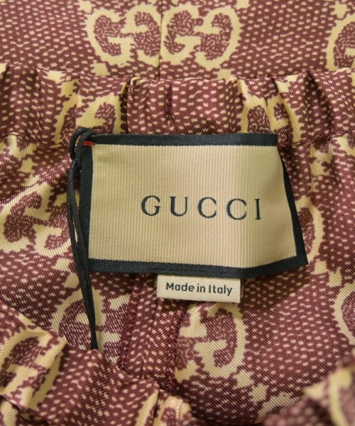 GUCCI（グッチ）ショートパンツ 茶 サイズ:XXXS レディース/2200710800046