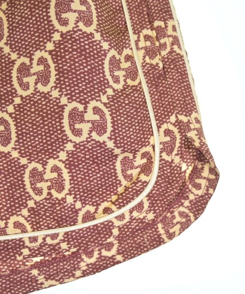 GUCCI（グッチ）ショートパンツ 茶 サイズ:XXXS レディース/2200710800046