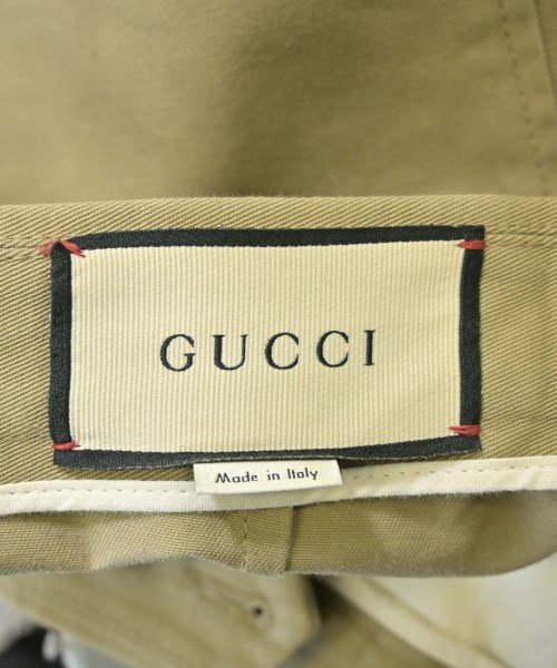 GUCCI（グッチ）ショートパンツ ベージュ サイズ:44(S位) メンズ/2200710814012