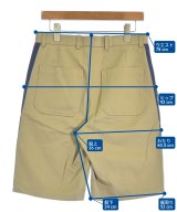 GUCCI（グッチ）ショートパンツ ベージュ サイズ:44(S位) メンズ/2200710814012