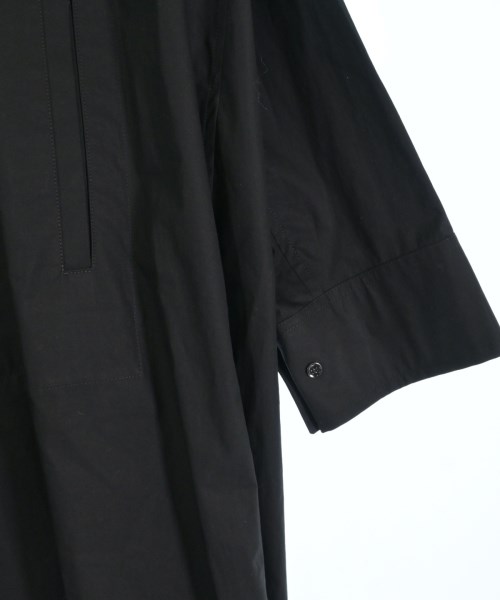 GUCCI（グッチ）ステンカラーコート 黒 サイズ:48(L位) メンズ/2200710818027