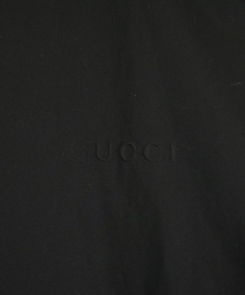 GUCCI（グッチ）ステンカラーコート 黒 サイズ:48(L位) メンズ/2200710818027