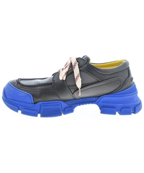 GUCCI（グッチ）ブーツ 黒 サイズ:9(27.5cm位) メンズ/2200710818096