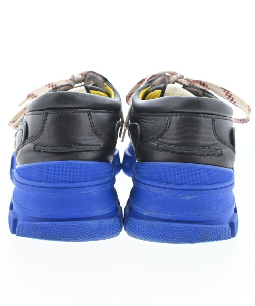 GUCCI（グッチ）ブーツ 黒 サイズ:9(27.5cm位) メンズ/2200710818096