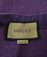 GUCCI（グッチ）ひざ丈スカート 紫 サイズ:36(XS位) レディース/2200711160163