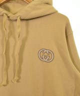 GUCCI（グッチ）パーカー ベージュ サイズ:S メンズ/2200711250017