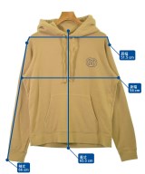GUCCI（グッチ）パーカー ベージュ サイズ:S メンズ/2200711250017
