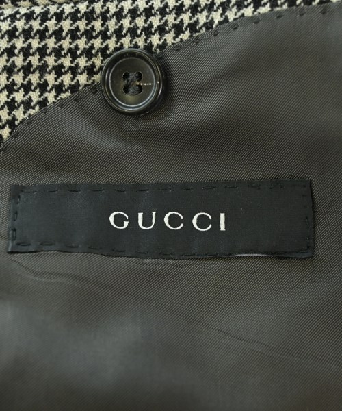 GUCCI（グッチ）テーラードジャケット 黒 サイズ:46(M位) メンズ/2200711276024