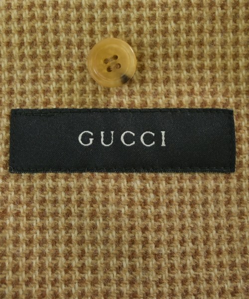 GUCCI（グッチ）テーラードジャケット ベージュ サイズ:46(M位) メンズ/2200711276048