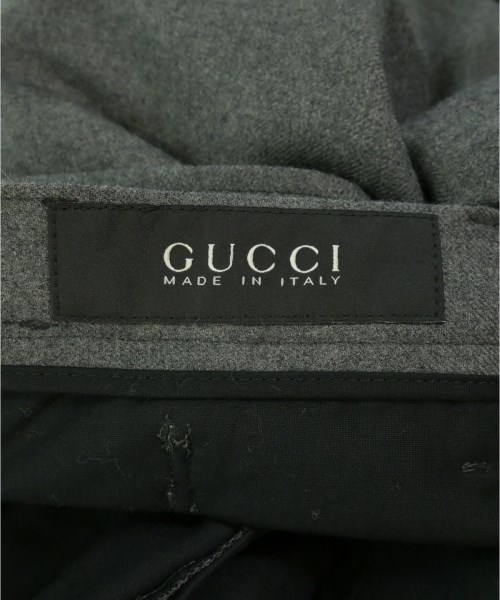 GUCCI（グッチ）カーゴパンツ グレー サイズ:44(S位) メンズ/2200711276154