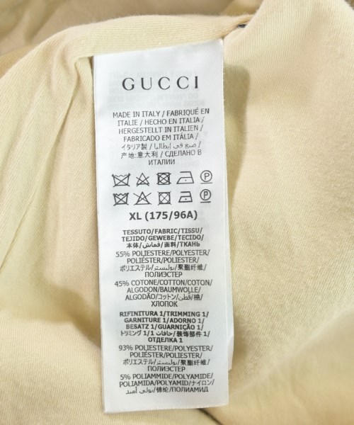 GUCCI（グッチ）ブルゾン ベージュ サイズ:XL レディース/2200708483015