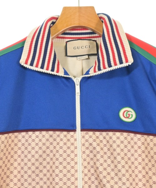 GUCCI（グッチ）ブルゾン ベージュ サイズ:XL レディース/2200708483015