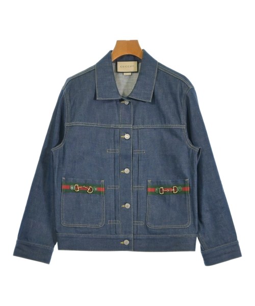 GUCCI(グッチ)のデニムジャケット サイズ:38(S位) 79,200円