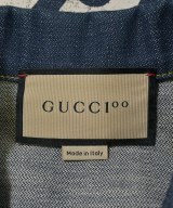 GUCCI（グッチ）デニムジャケット 紺 サイズ:38(S位) レディース/2200708483039