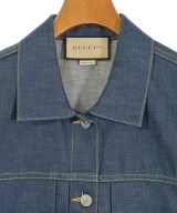 GUCCI（グッチ）デニムジャケット 紺 サイズ:38(S位) レディース/2200708483039