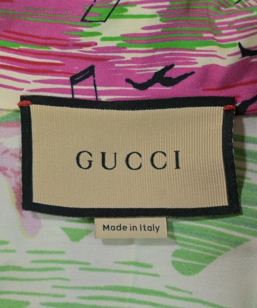 GUCCI（グッチ）カジュアルシャツ 緑 サイズ:36(XS位) レディース/2200708483152