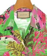 GUCCI（グッチ）カジュアルシャツ 緑 サイズ:36(XS位) レディース/2200708483152