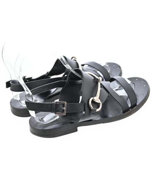 GUCCI（グッチ）サンダル 黒 サイズ:EU36 1/2(23cm位) レディース/2200710436184