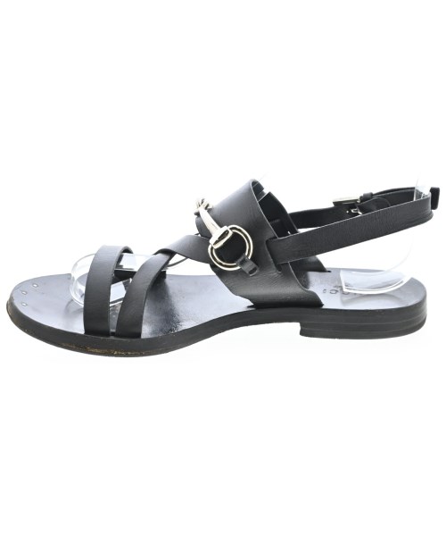 GUCCI（グッチ）サンダル 黒 サイズ:EU36 1/2(23cm位) レディース/2200710436184