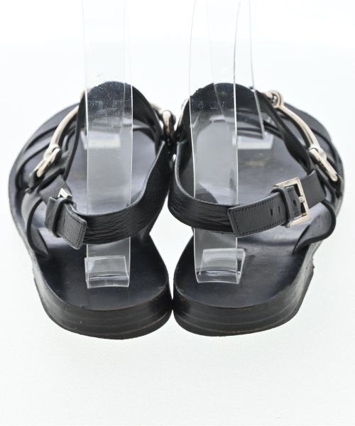 GUCCI（グッチ）サンダル 黒 サイズ:EU36 1/2(23cm位) レディース/2200710436184
