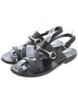GUCCI（グッチ）サンダル 黒 サイズ:EU36 1/2(23cm位) レディース/2200710436184