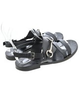 GUCCI（グッチ）サンダル 黒 サイズ:EU36 1/2(23cm位) レディース/2200710436184