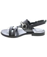 GUCCI（グッチ）サンダル 黒 サイズ:EU36 1/2(23cm位) レディース/2200710436184