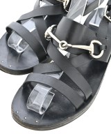 GUCCI（グッチ）サンダル 黒 サイズ:EU36 1/2(23cm位) レディース/2200710436184