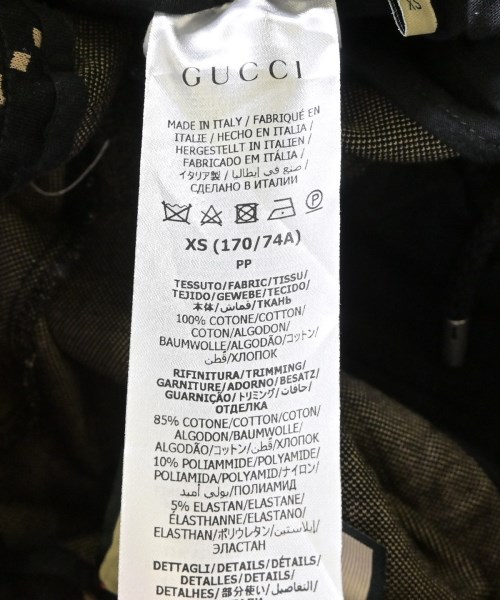 GUCCI（グッチ）その他 黒 サイズ:XS メンズ/2200711439047