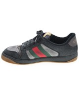 GUCCI（グッチ）スニーカー 黒 サイズ:7 1/2(26.5cm位) メンズ/2200711439078